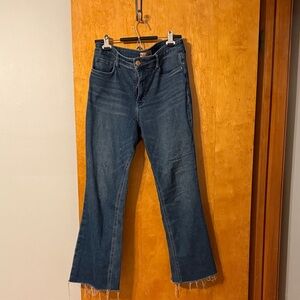 Kut From The Kloth Kelsey Flare Jeans size 10